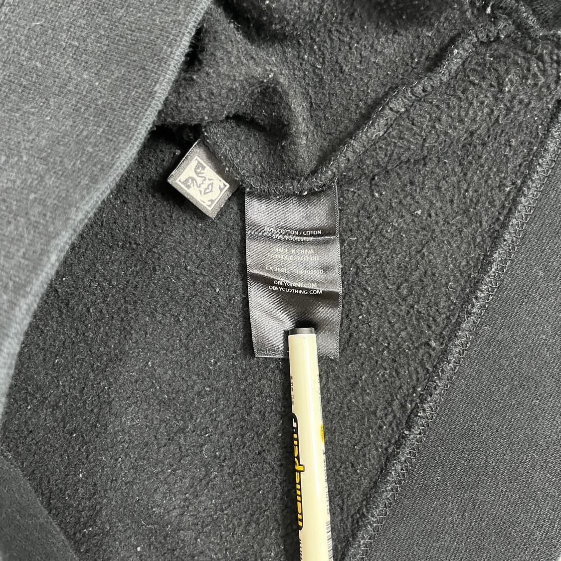 <오베이 스탠다드 로고 맨투맨> No.1252 상품이미지8