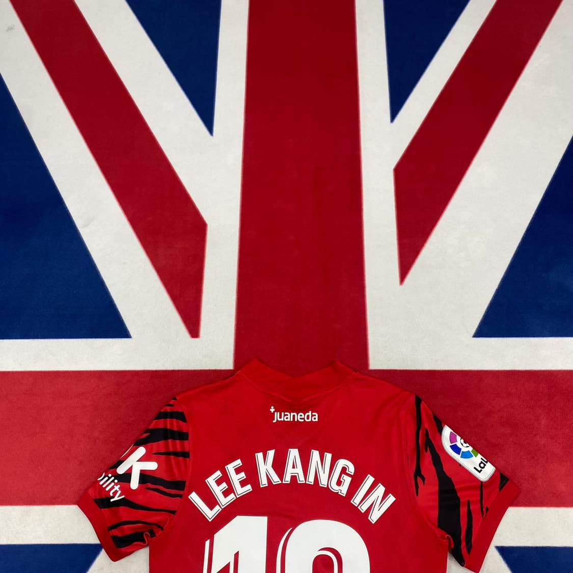 나이키 마요르카 이강인 유니폼 S 상품이미지4