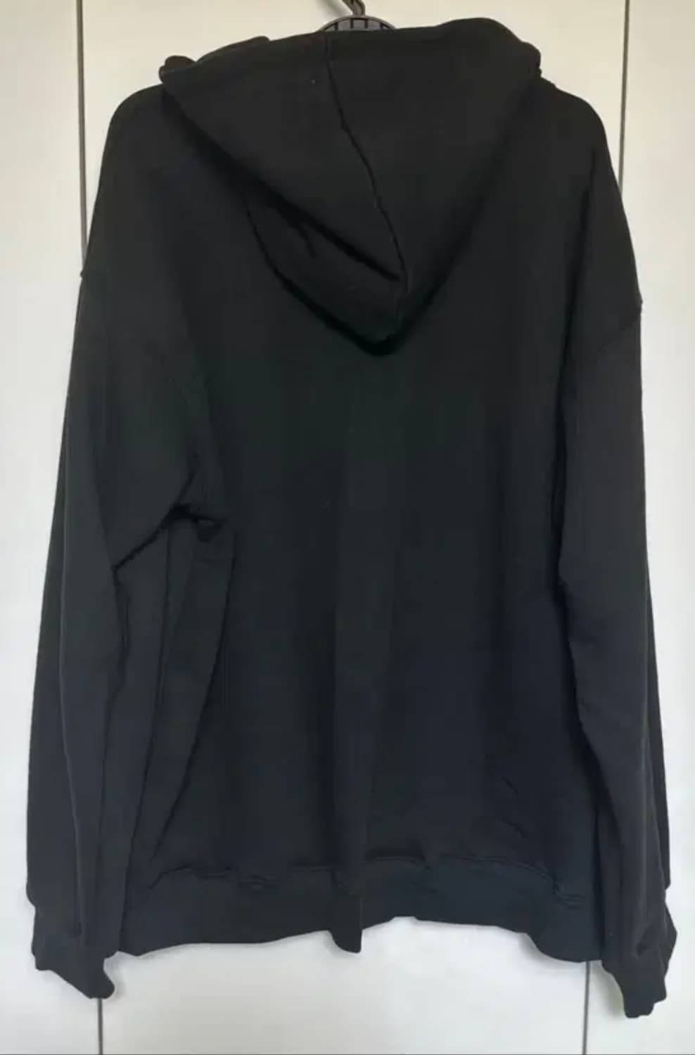 아미 하트 로고 블랙 후드티 상품이미지4