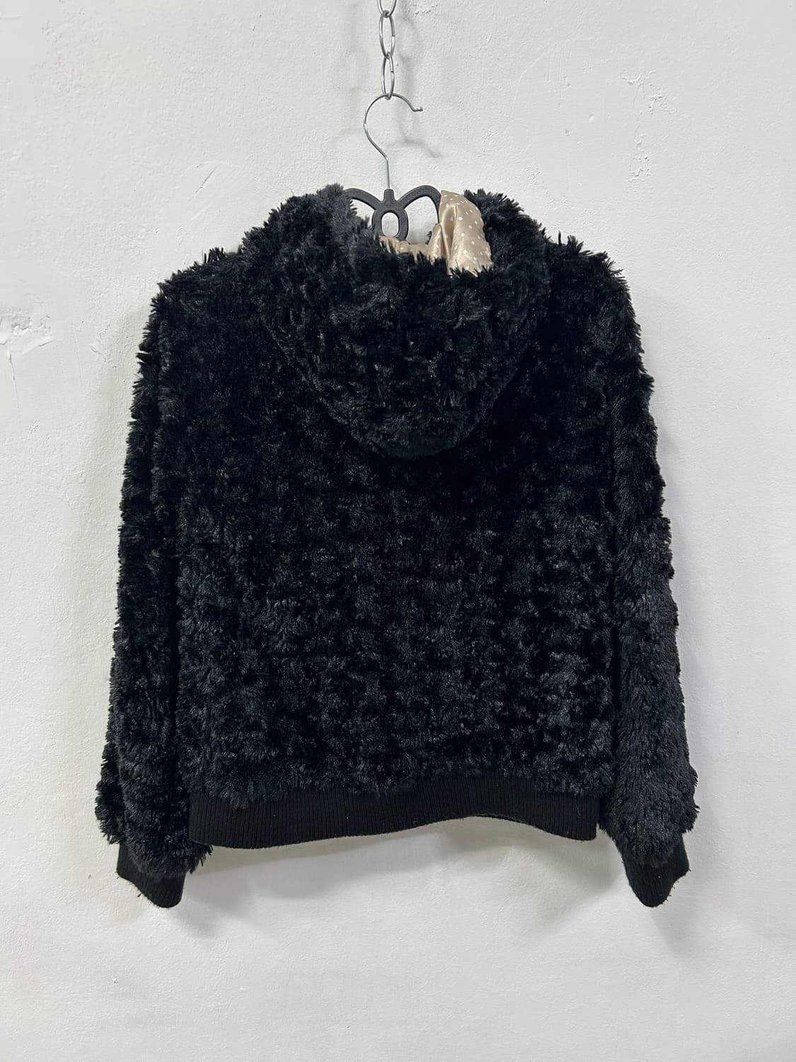 [SKINNY LIP] 갸루 플러피 퍼 후드집업 상품이미지6