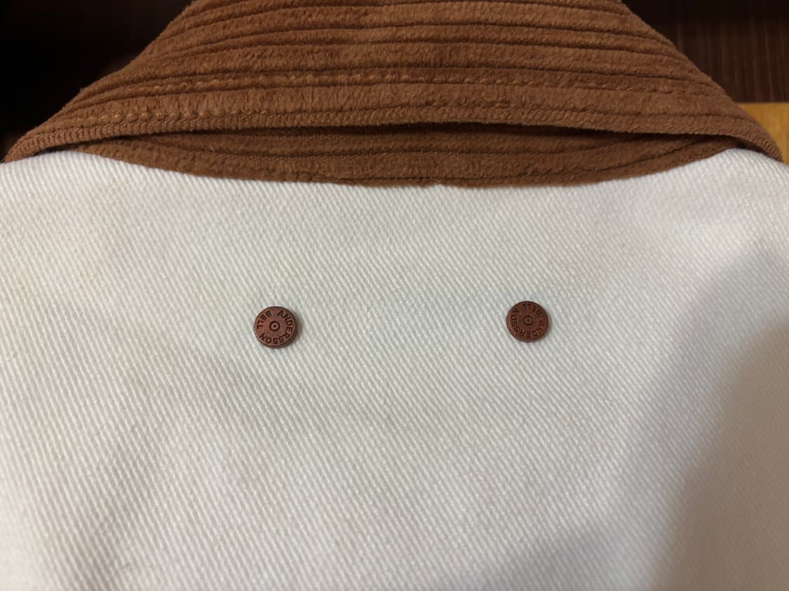 앤더슨벨 데님 트러커 자켓 M 상품이미지3