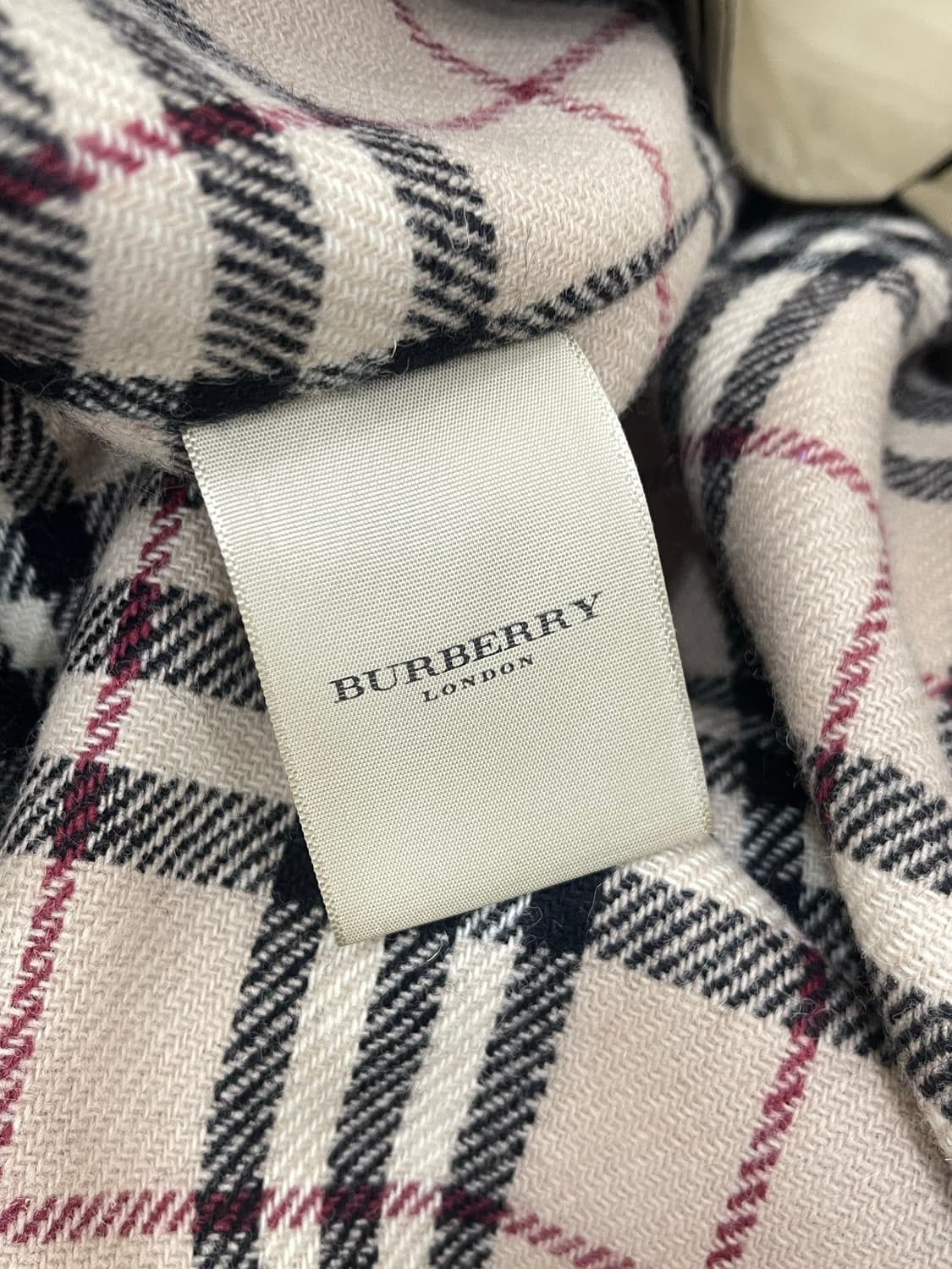 버버리 클래식 트렌치 코트 <내피 포함/상태 최상> 상품이미지7