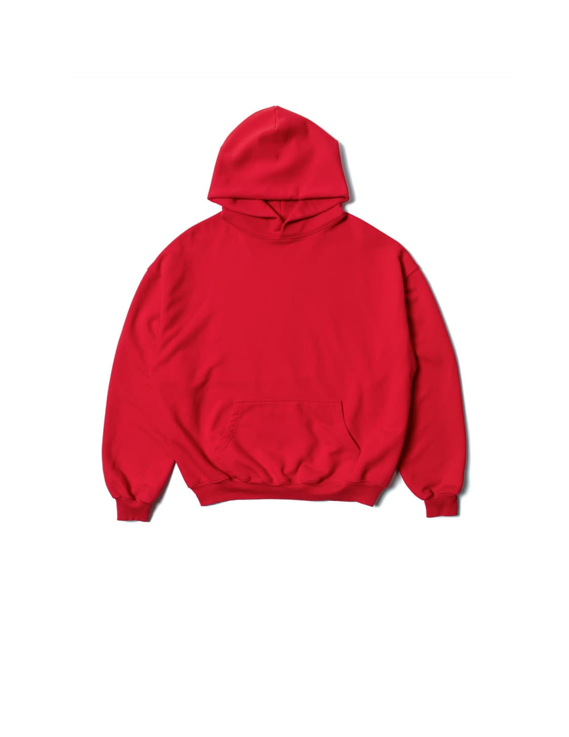 [3] 뤡코즈 후드 레드 상품이미지1