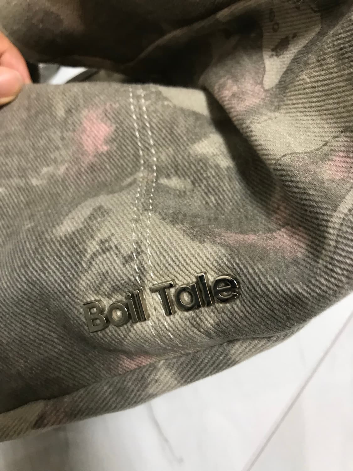 보일테일 메간 백 (CAMO) 상품이미지6