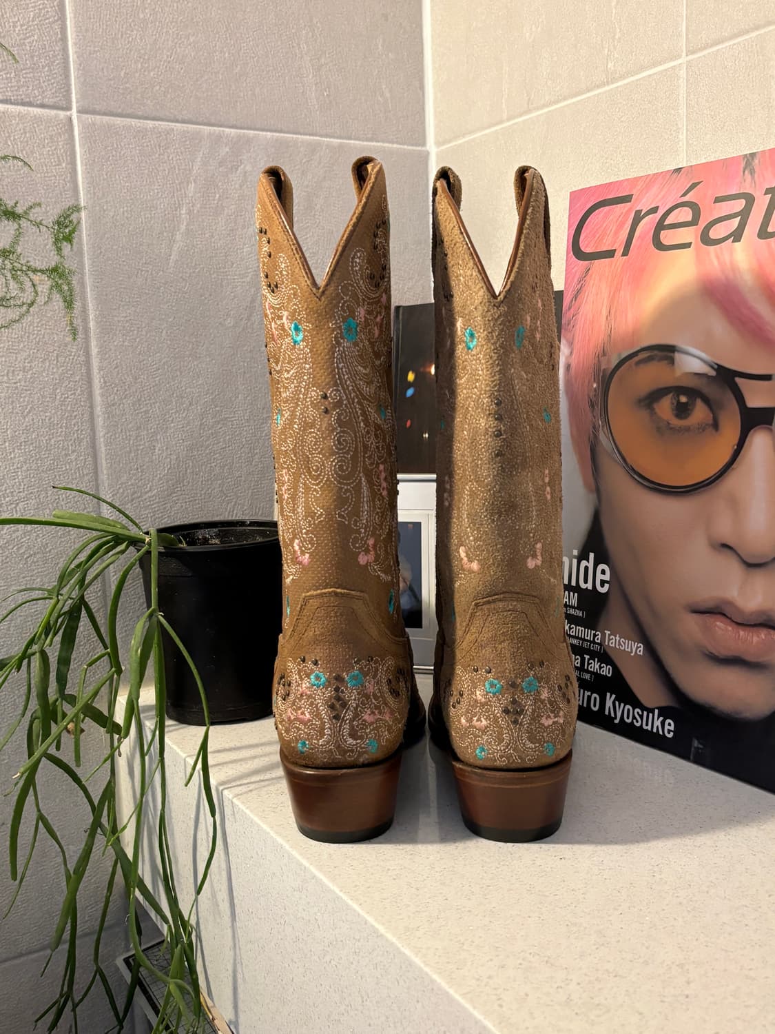 Shyanne 웨스턴 부츠 상품이미지4