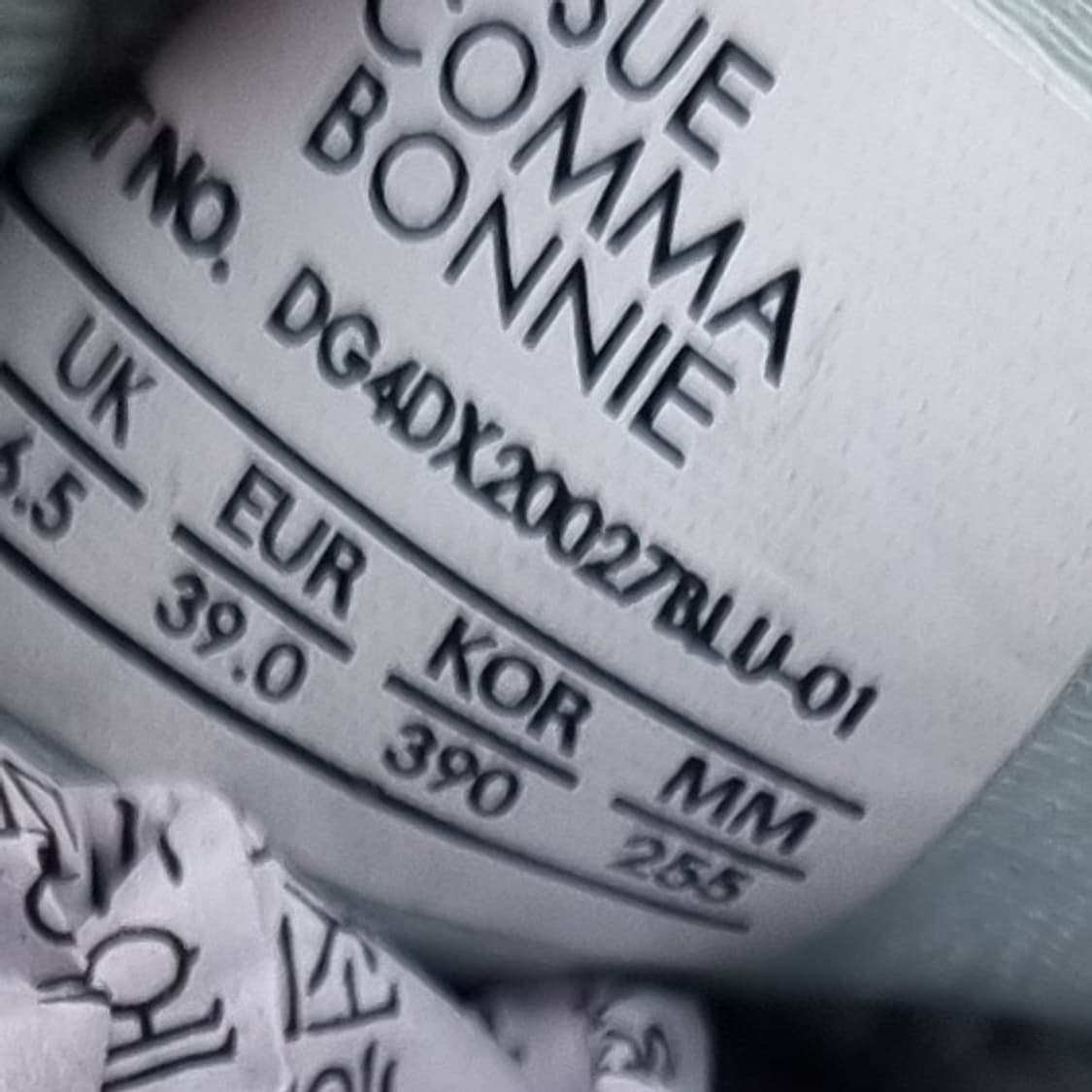 슈콤마보니 푸에고운동화255 상품이미지5