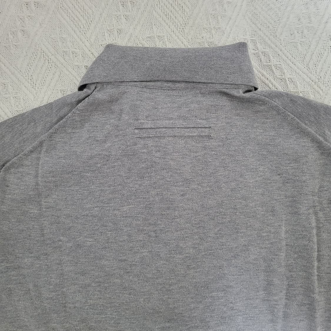 제냐 프리미엄코튼 긴팔 카라 48 상품이미지3