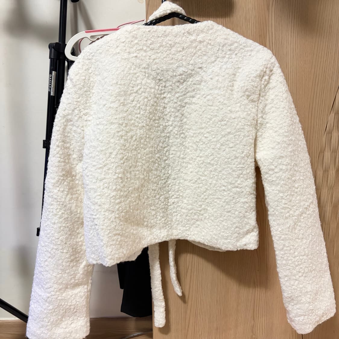 볼레로 크롭 타이세트 상품이미지2