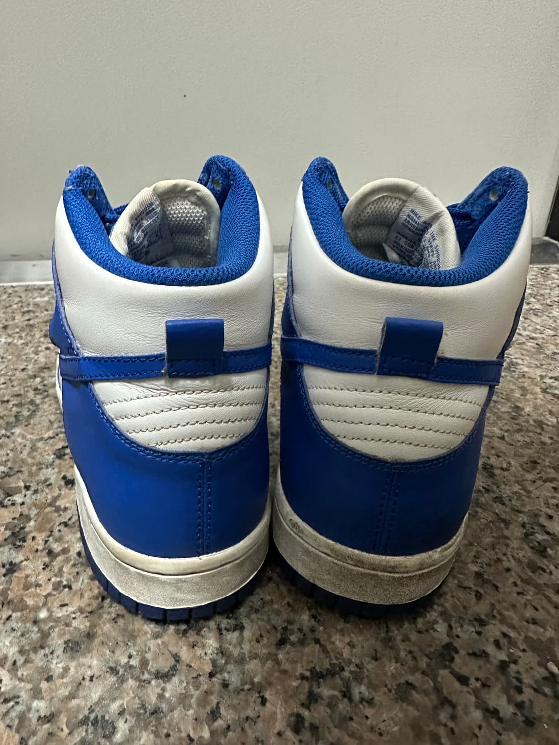 나이키 덩크 하이 레트로 게임 로얄 240 크림구매 상품이미지2