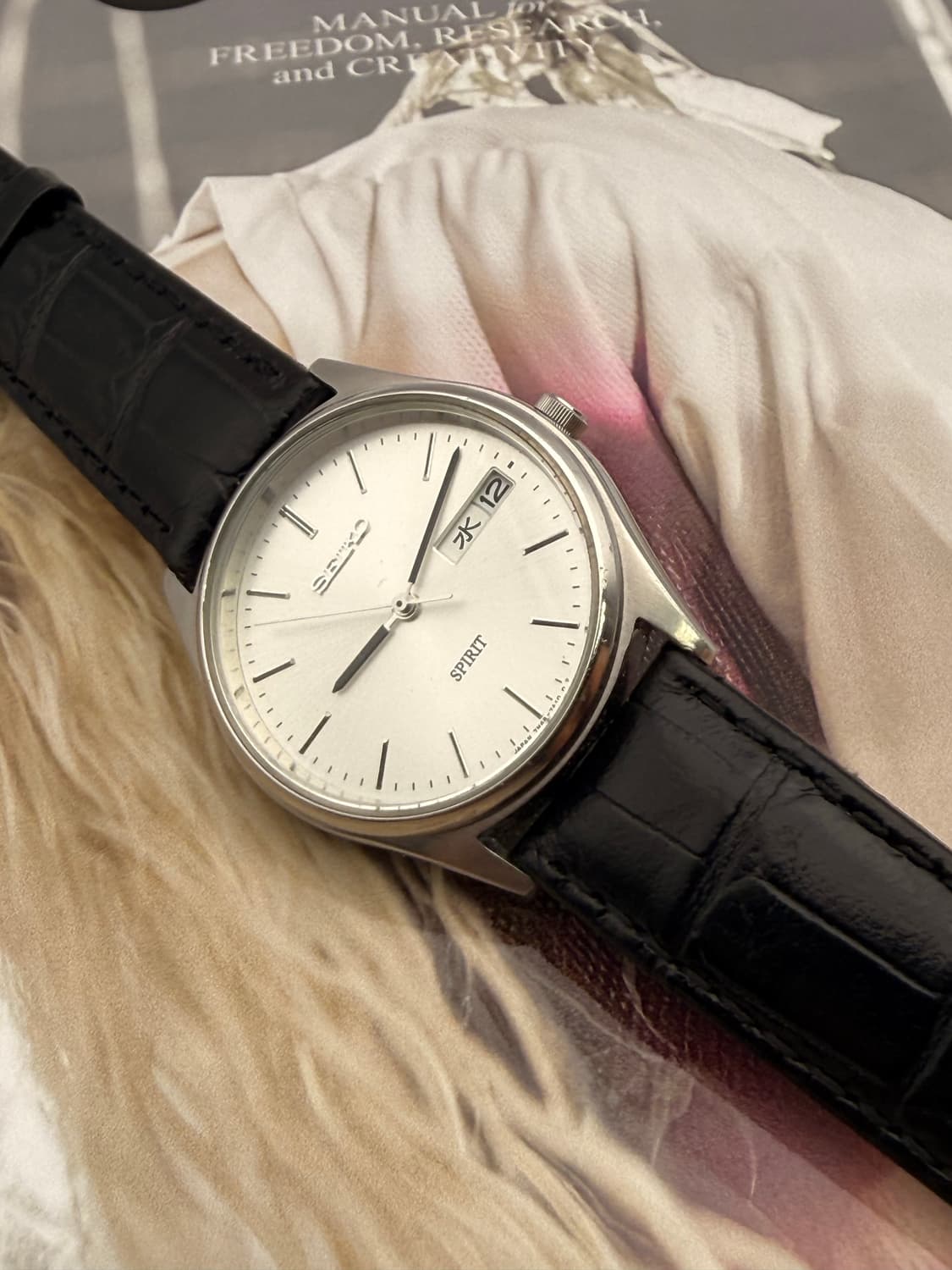 SEIKO 80s spirit 빈티지 시계 상품이미지5