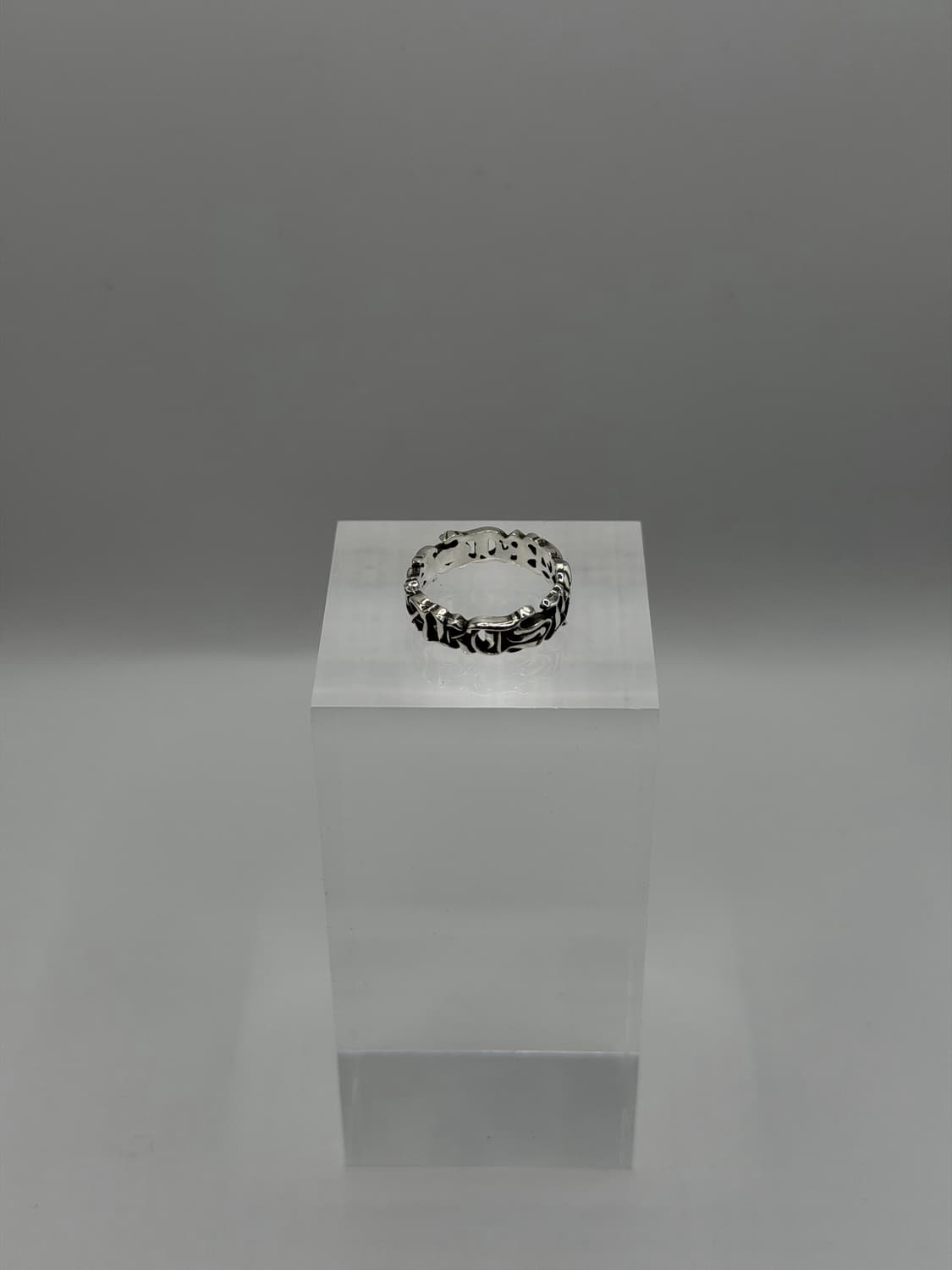 크롬하츠 반지 판매합니다. [US6][ 크롬하츠 크롬 밴드 링 ] 상품이미지2