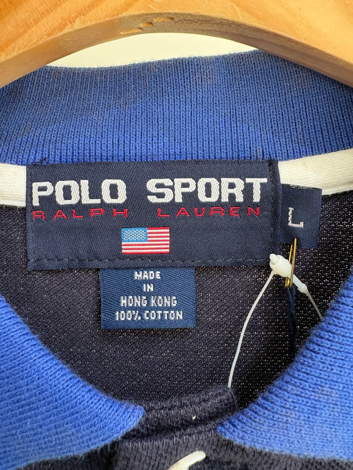 POLO SPORT (Made in Hong Kong) 카라 티셔츠 상품이미지6