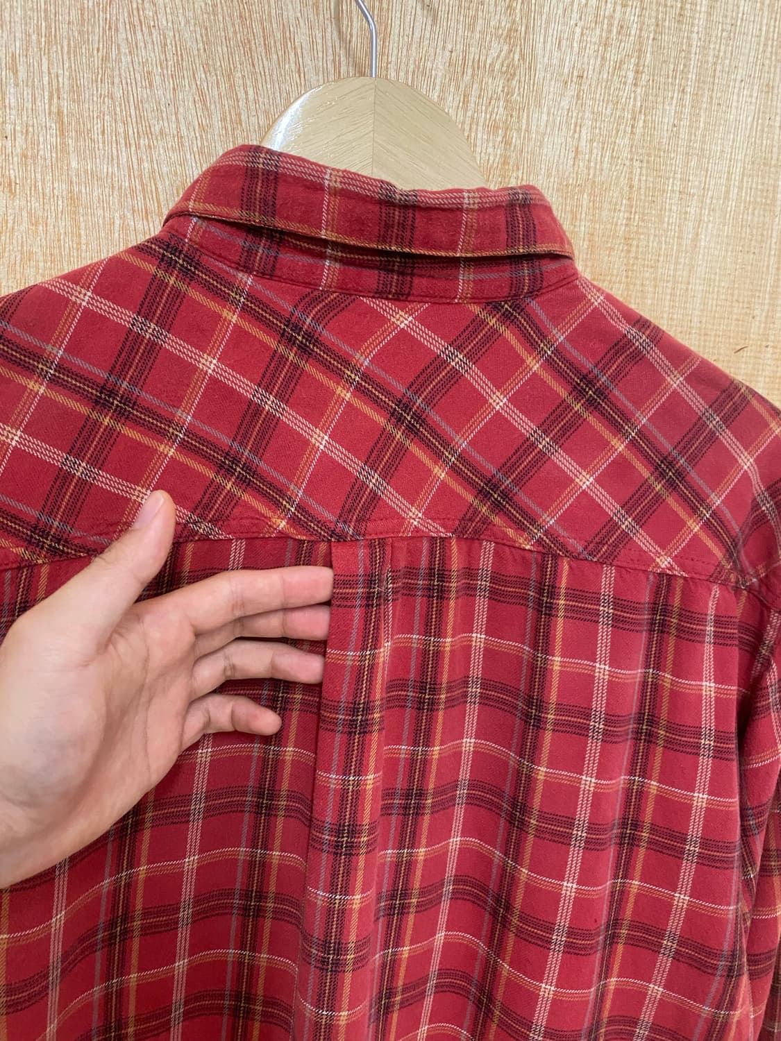 DICKIES flannel check shirts 디키즈 플란넬 셔츠 상품이미지6