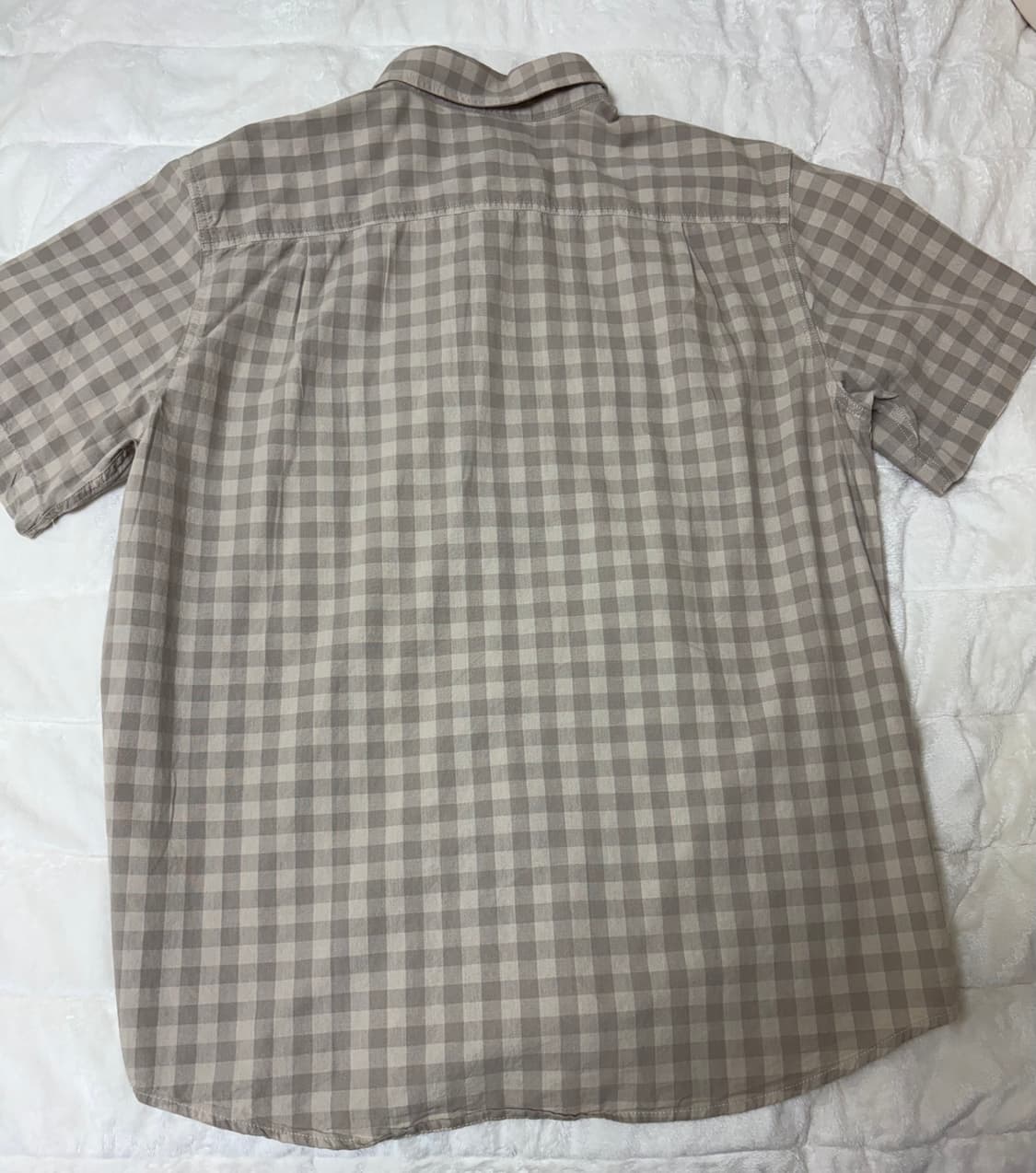 칼하트 워크웨어 체크 반팔 셔츠 / L 상품이미지5