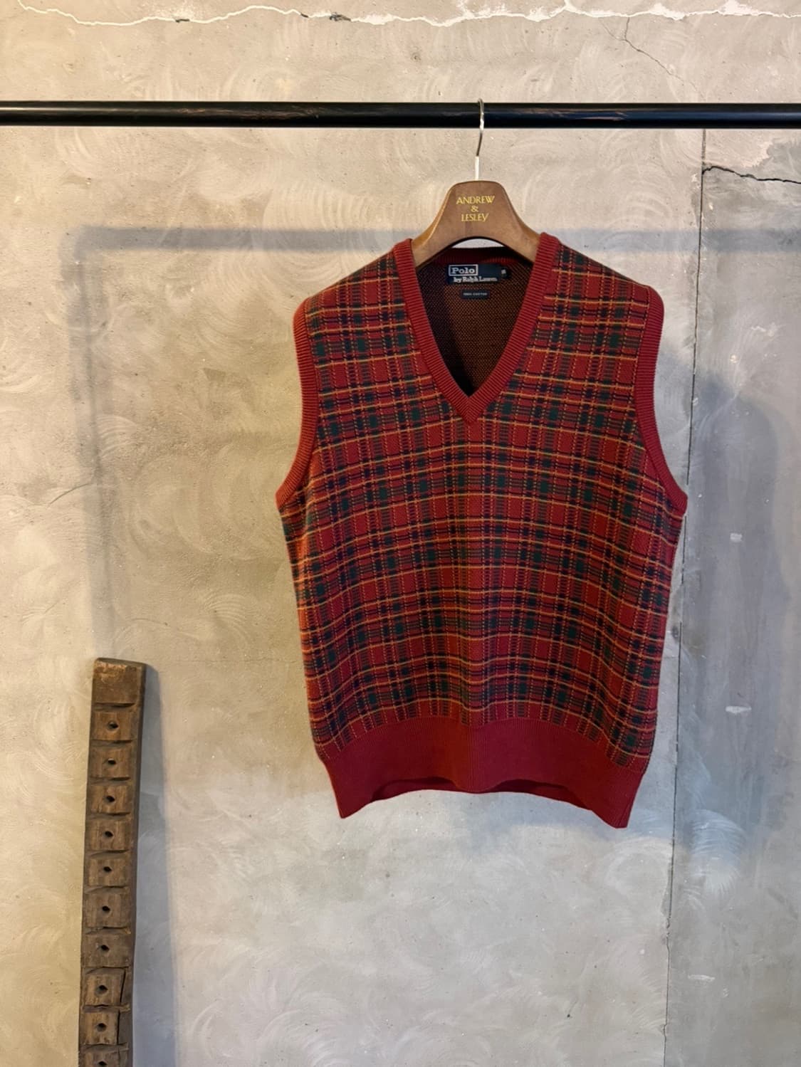 폴로 니트 베스트 남성100 상품이미지1