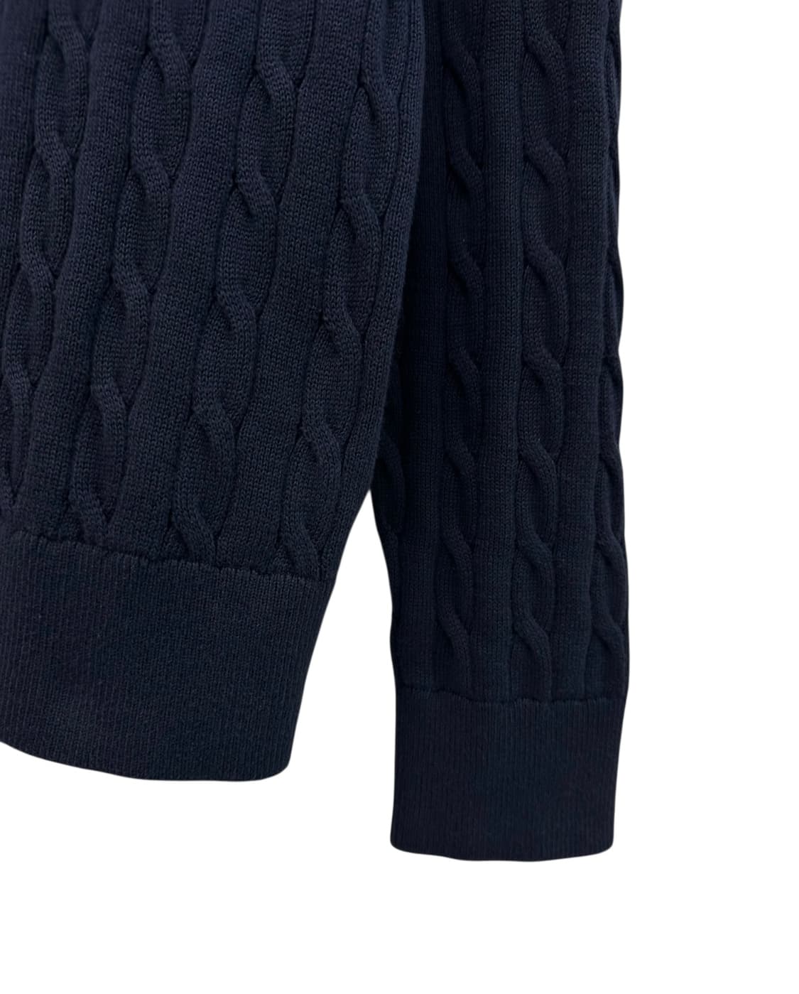 타미힐피거 꽈배기 케이블니트 네이비 (L) 상품이미지6
