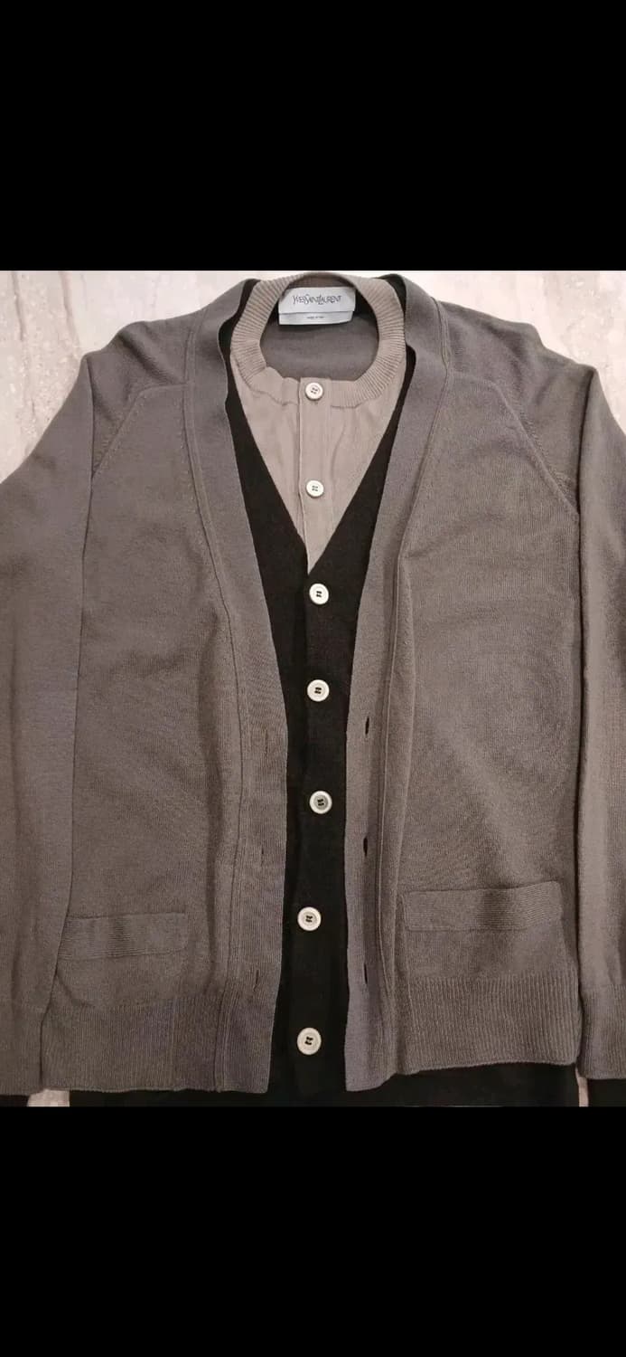 YSL rive gauche LAYERED KNIT CARDIGANS 상품이미지2