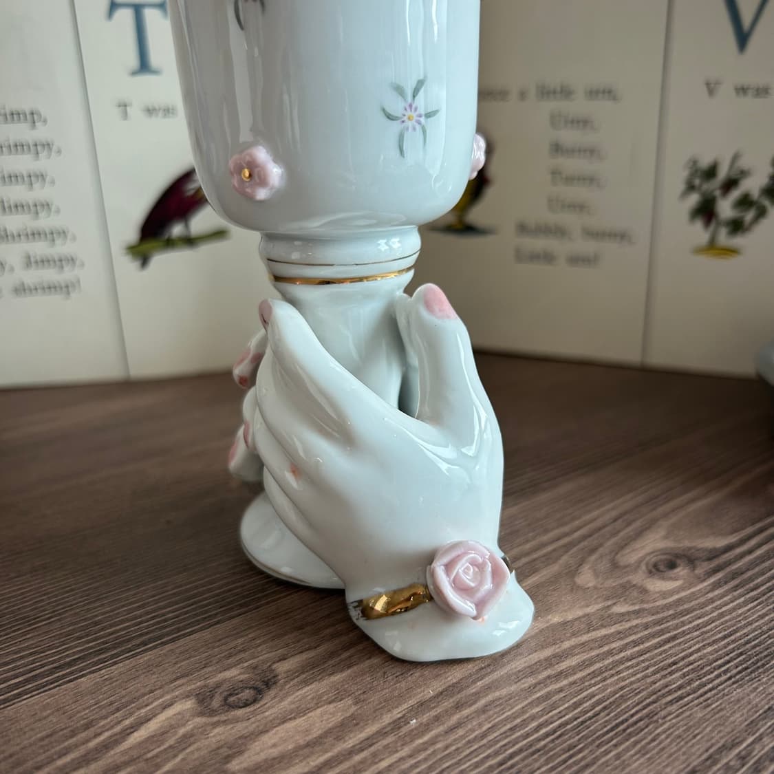 빈티지 핸드 화병 꽃병  상품이미지10