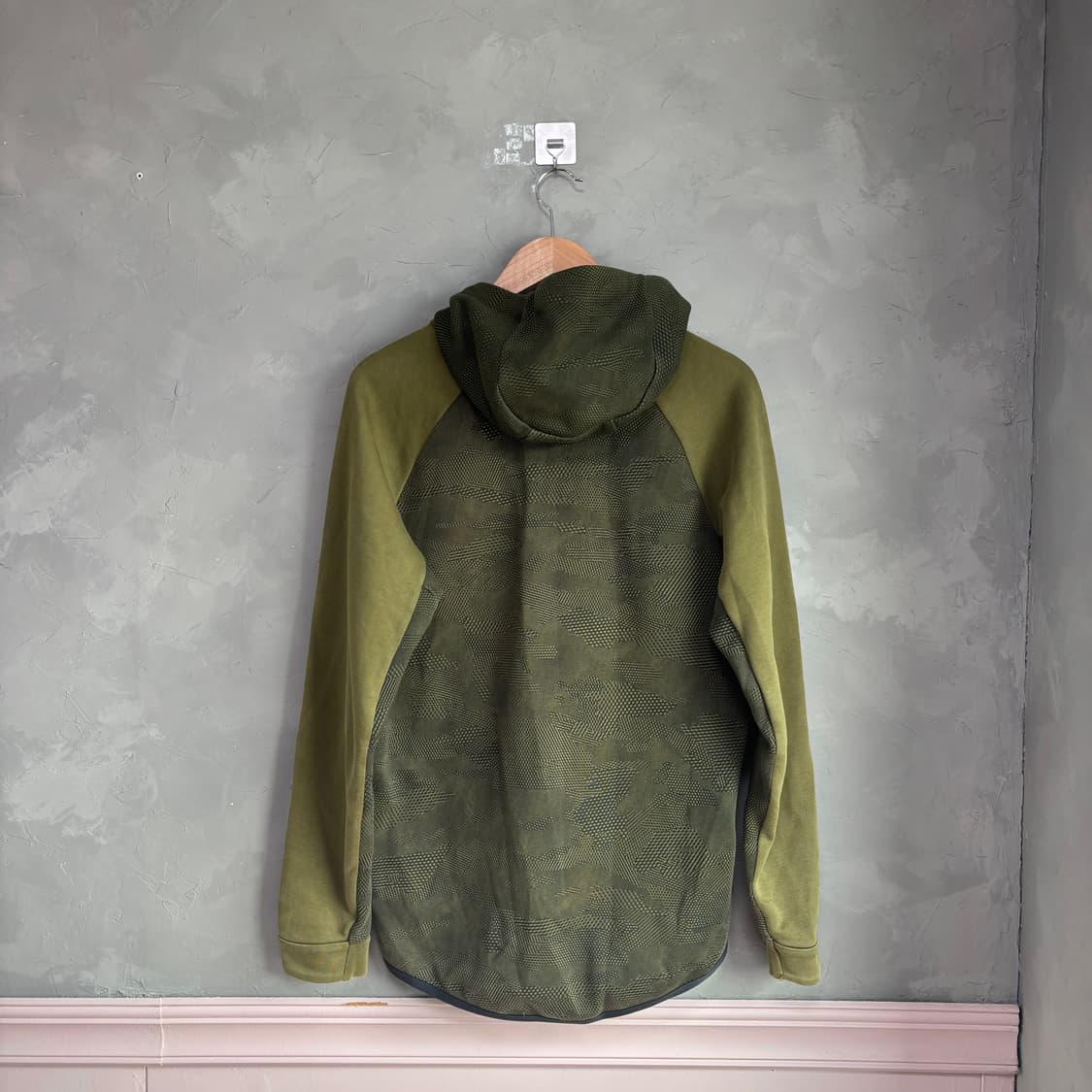 나이키 테크팩 후드집업 카키 그린 상품이미지5