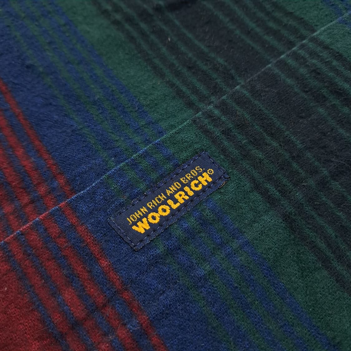 CL051 L 울리치 터키판 플란넬 셔츠 상품이미지6