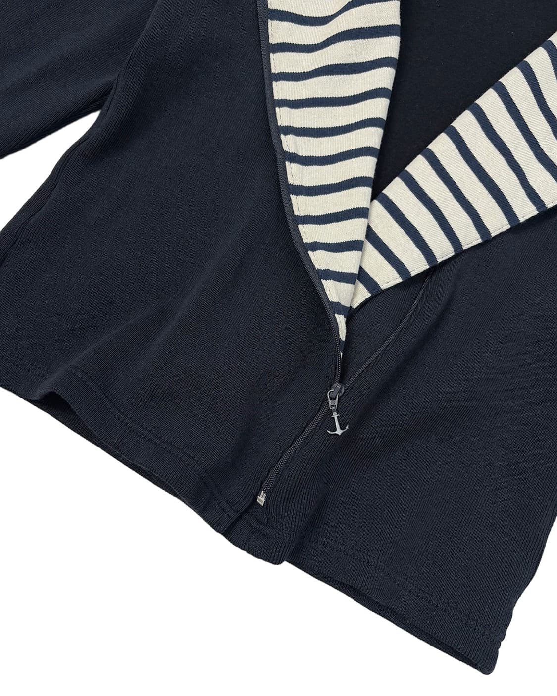 SAINT JAMES 스트라이프 포인트 라이더 니트 재킷 상품이미지8