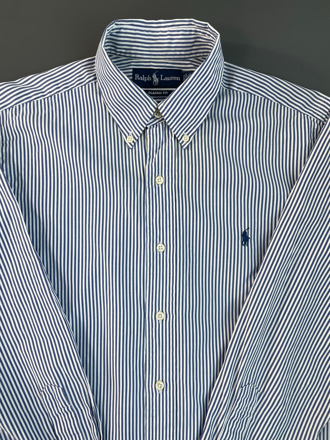 [L] 폴로 랄프로렌 코튼 스트라이프 셔츠 상품이미지2