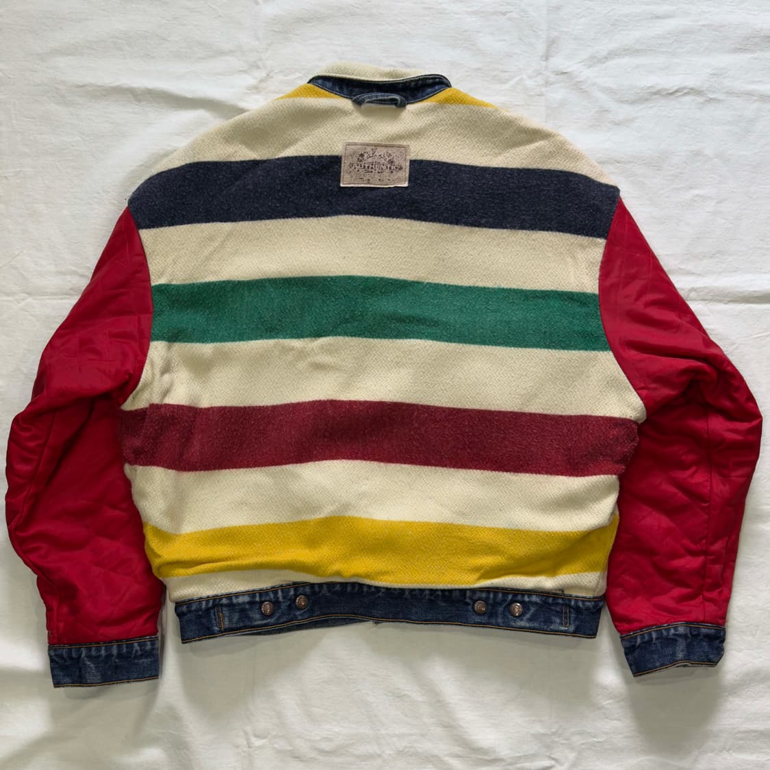 90s 리바이스 허드슨 베이 데님 재킷 USA 상품이미지7