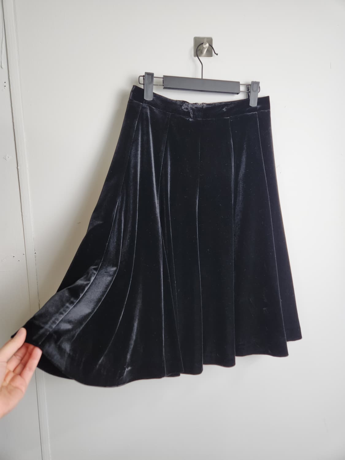 벨벳 스커트 상품이미지7