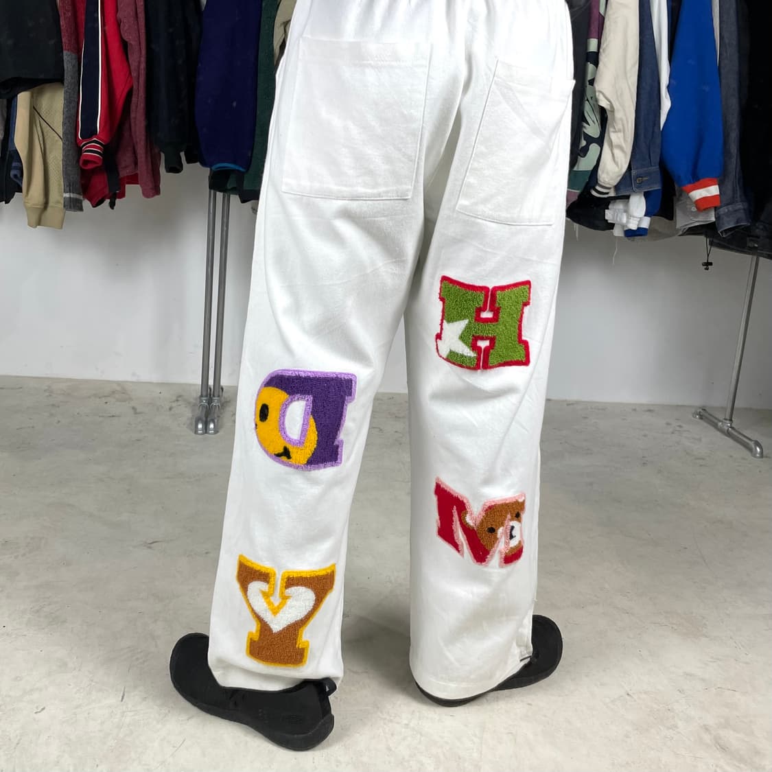 HDMY JPN 타월패치 스트릿 팬츠 상품이미지1