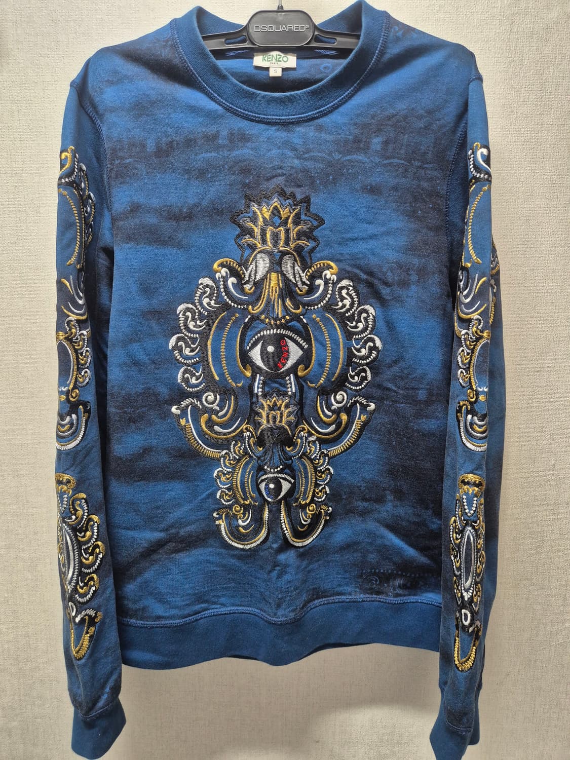 겐조 빅뱅 맨투맨 s 판매합니다 상품이미지1