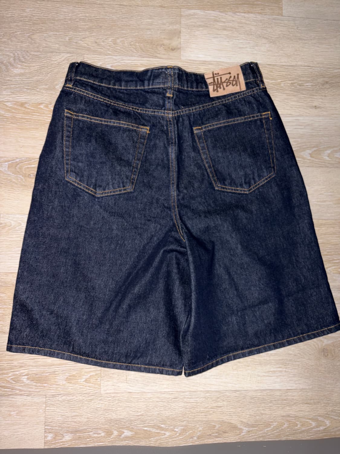 스투시 빅 데님 올 쇼츠 린스드 인디고 상품이미지1