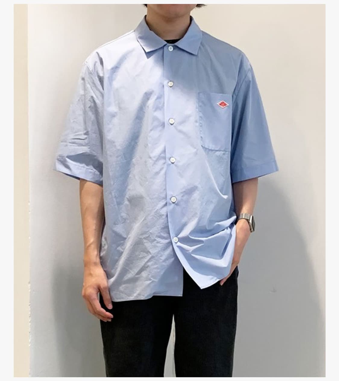 DANTON - POPLIN SHIRT 상품이미지2