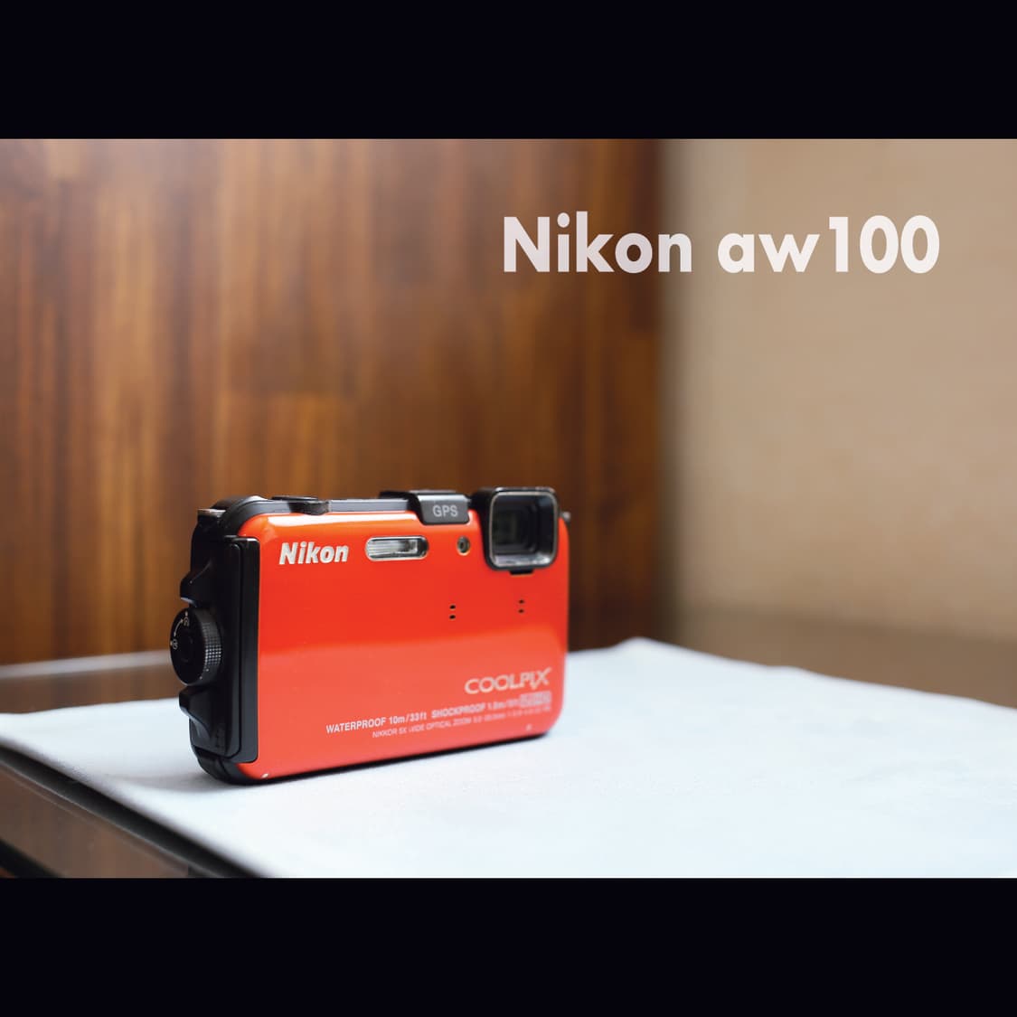 레어<A급> 니콘 쿨픽스 aw100 오렌지 빈티지 디카 상품이미지9