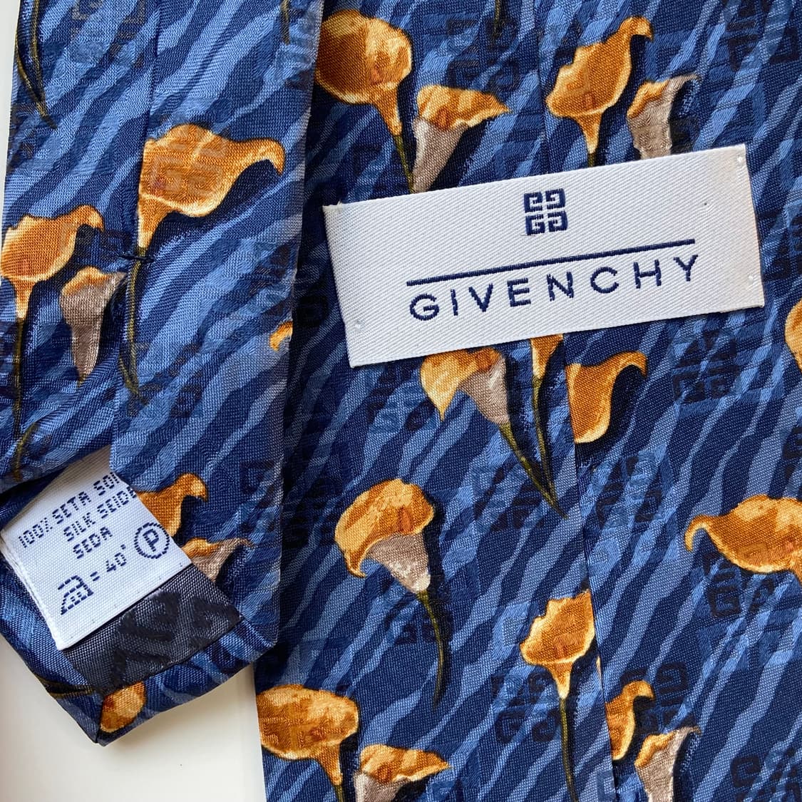 지방시 모노그램 정품 명품넥타이 (GIVENCHY) 상품이미지6