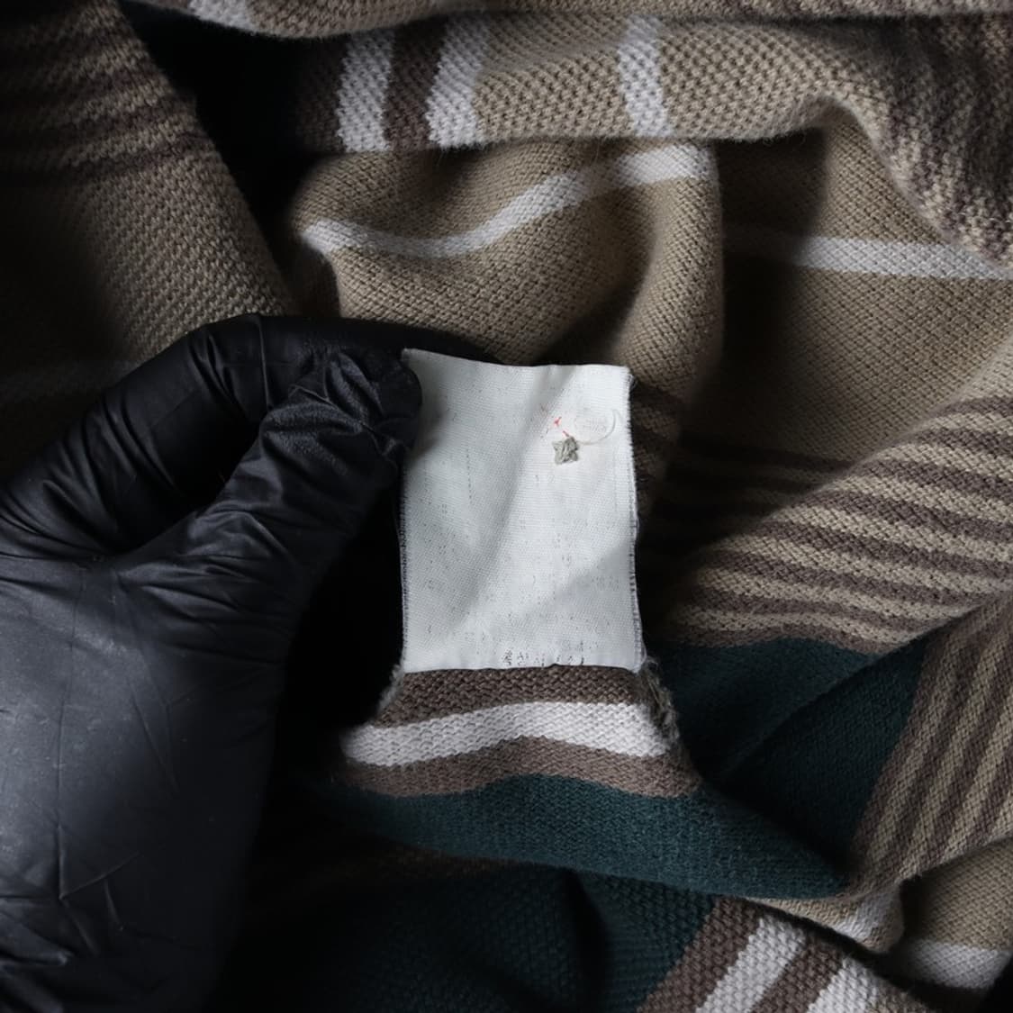 헨리코튼 스트라이프 롱슬리브 카라티 M 상품이미지6