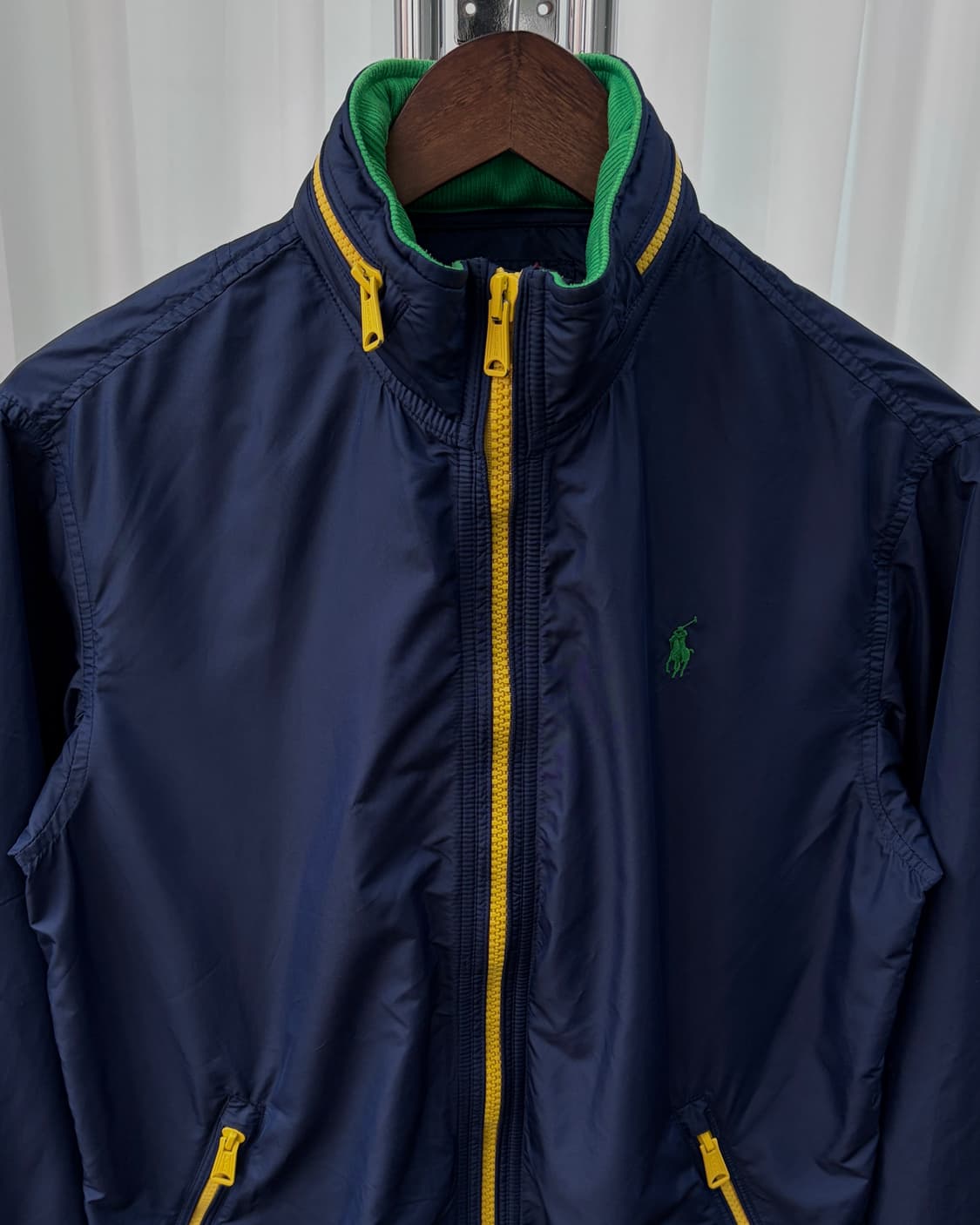 [S]폴로 랄프로렌 나일론 쉘 바람막이 상품이미지5