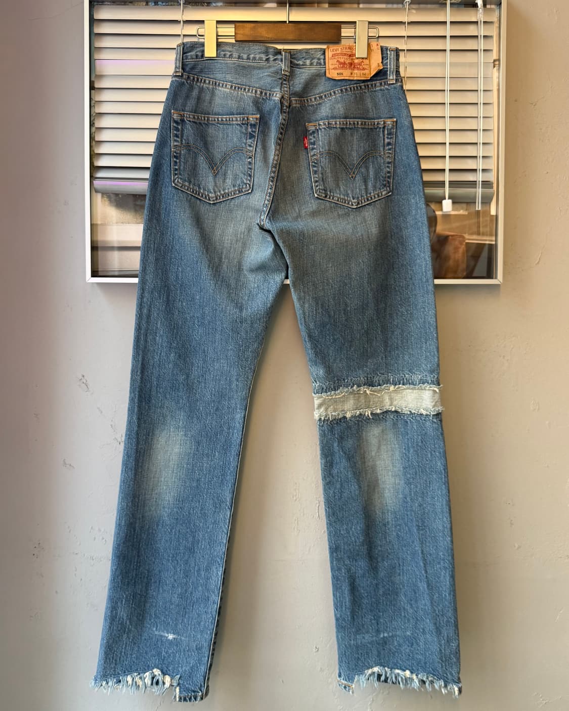 Levi's 501 00s washed denim pants 상품이미지5