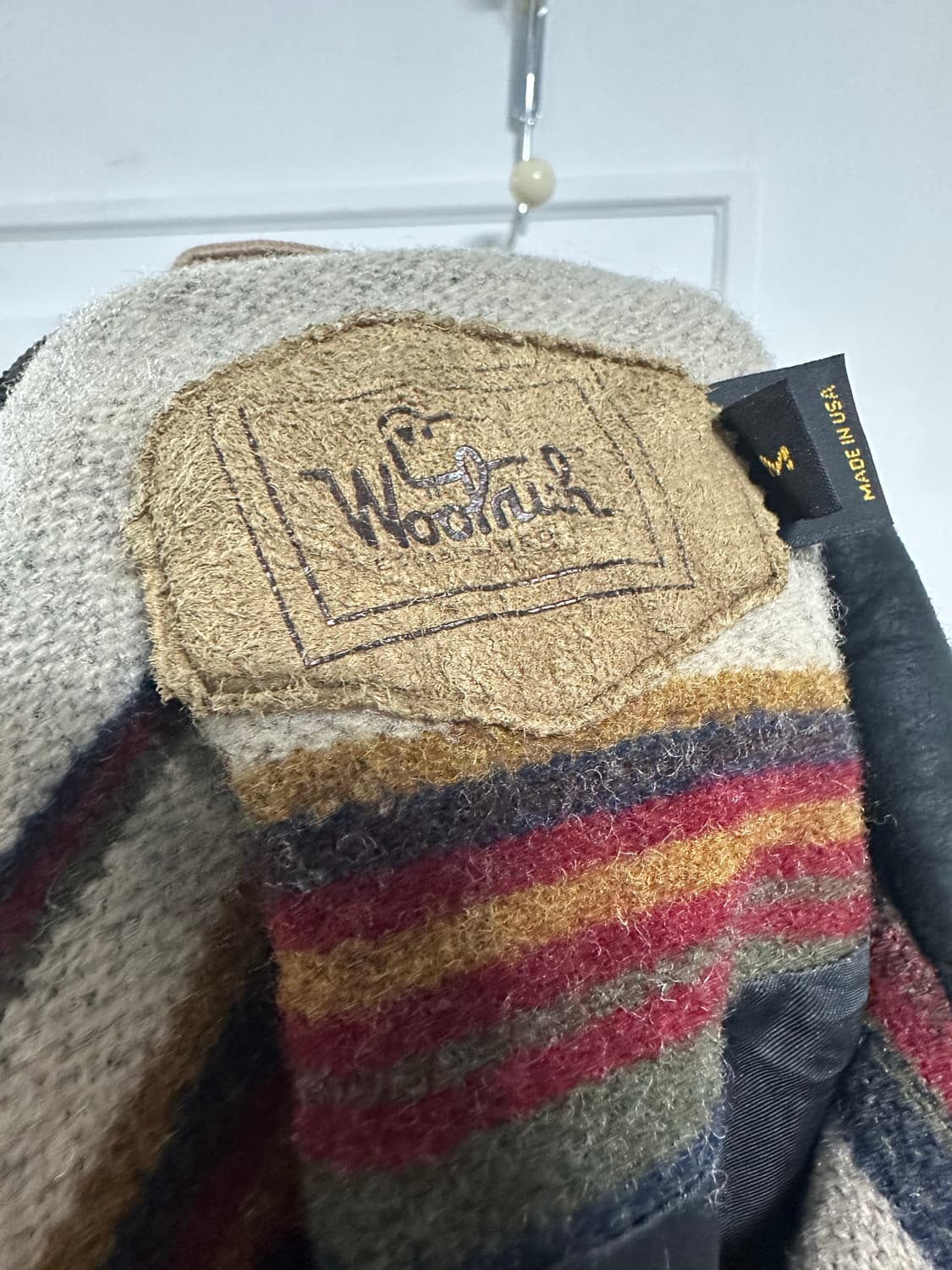 울리치 80S 스트라이프 울 자켓 상품이미지5