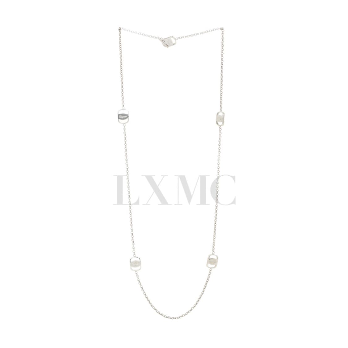 페라가모 바라 체인 목걸이 롱 네크리스 5모티브 상품이미지1