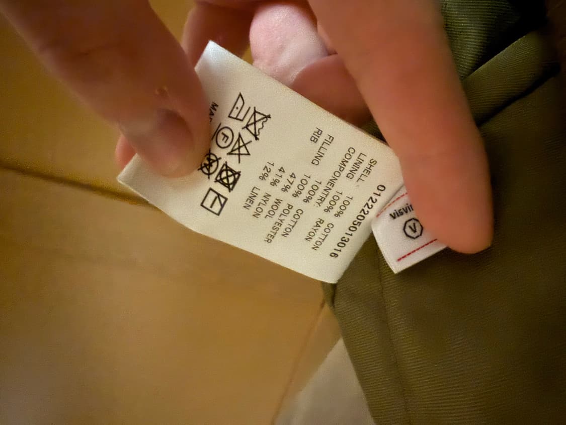 [3] 비즈빔 바이론 드라이브 자켓 상품이미지4