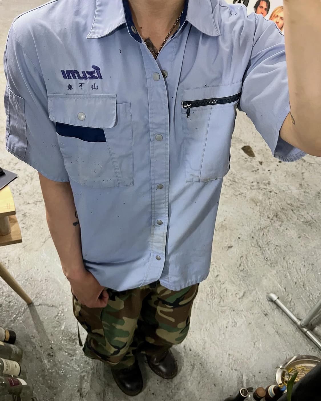 Aitoz dirty work shirt 상품이미지1