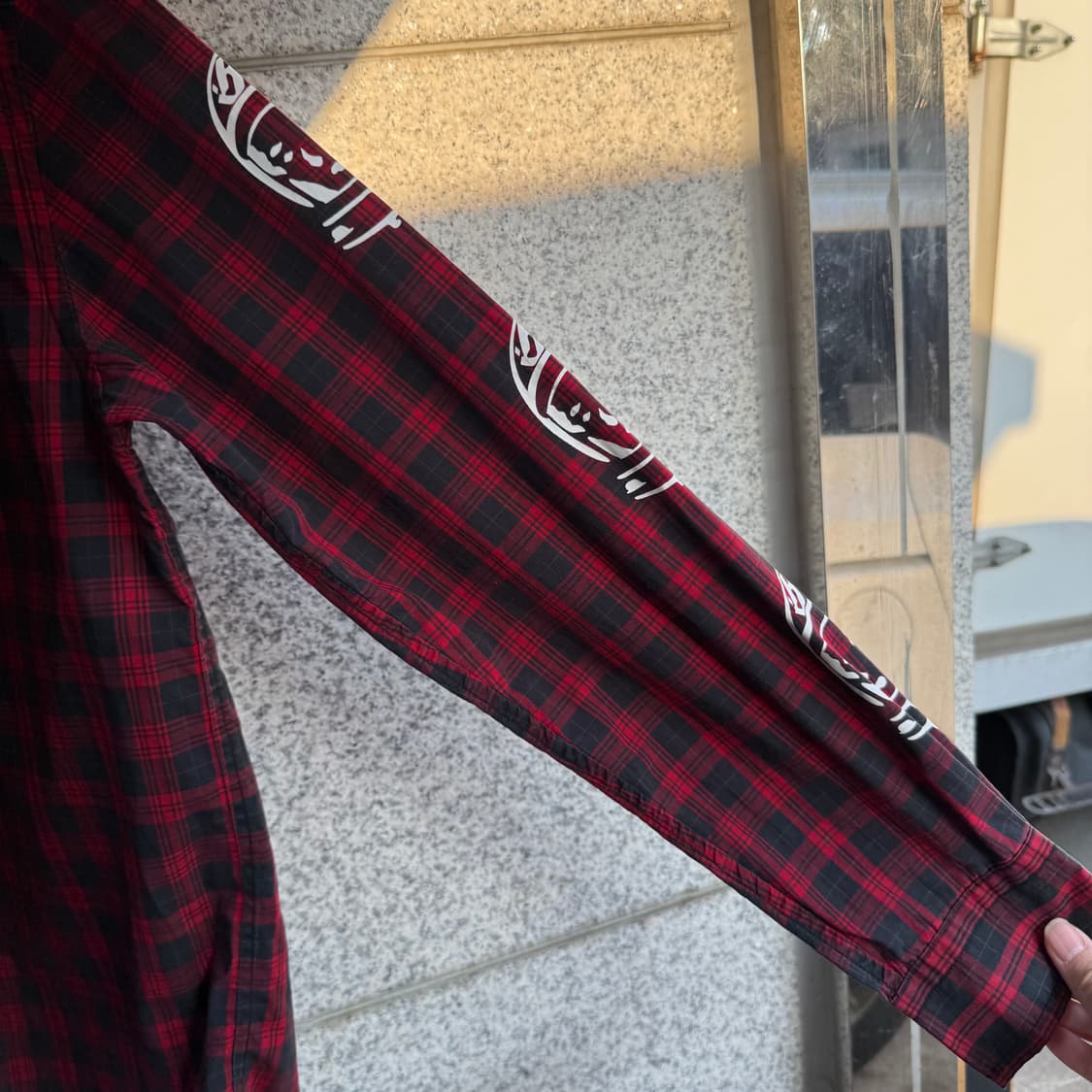 빌리어네어 보이즈 클럽 BBC 로고 체크 셔츠 상품이미지7