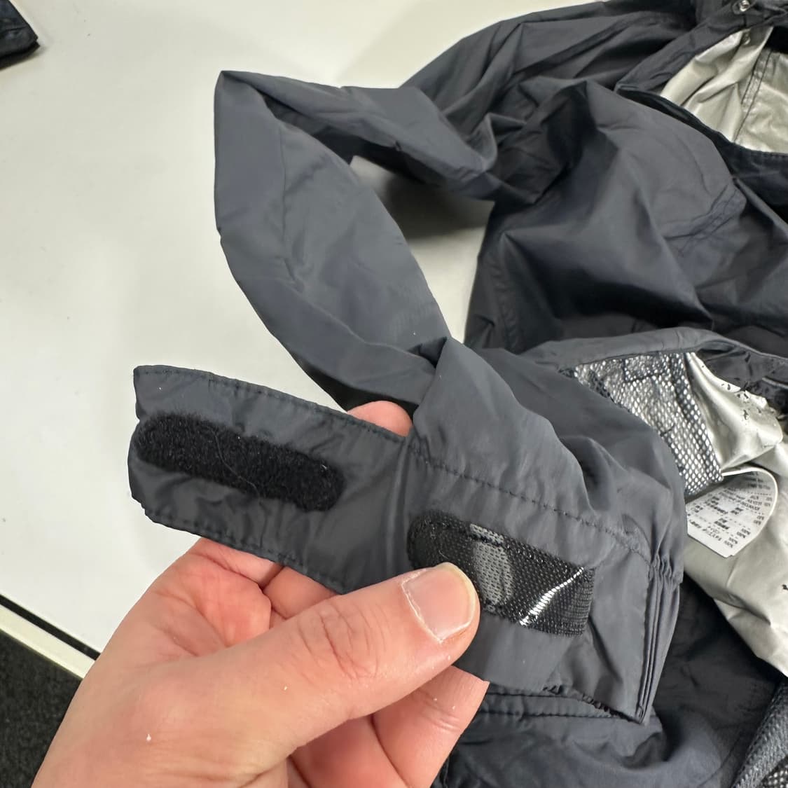 L 나이키 다크그레이 유벤투스 바람막이 상품이미지8