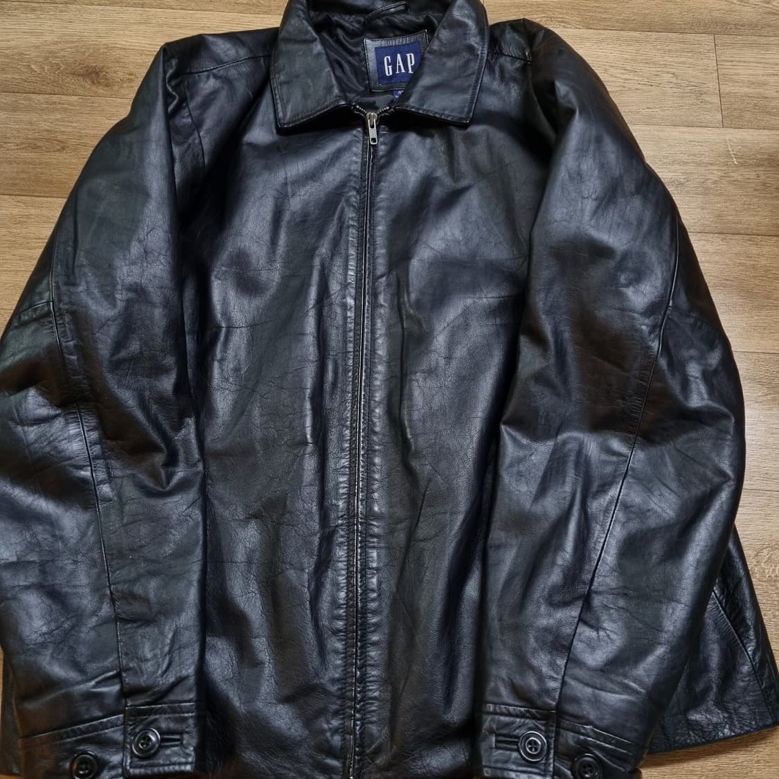 올드갭 레더자켓 xl 상품이미지1
