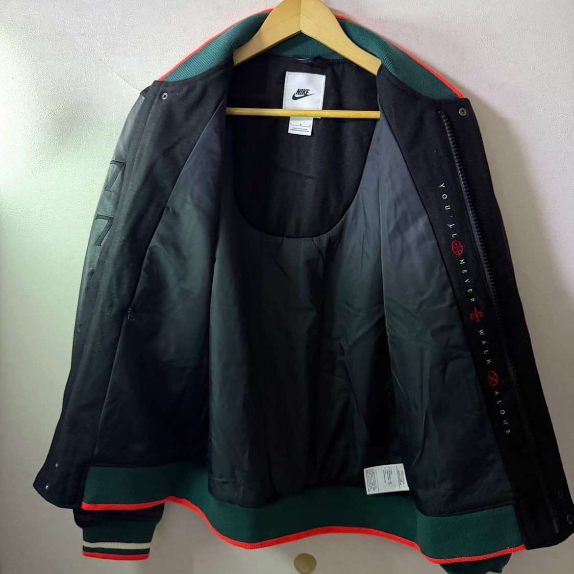 나이키 리버풀 챔스 디스트로이어 바시티 스타디움 자켓 L (105) 상품이미지5