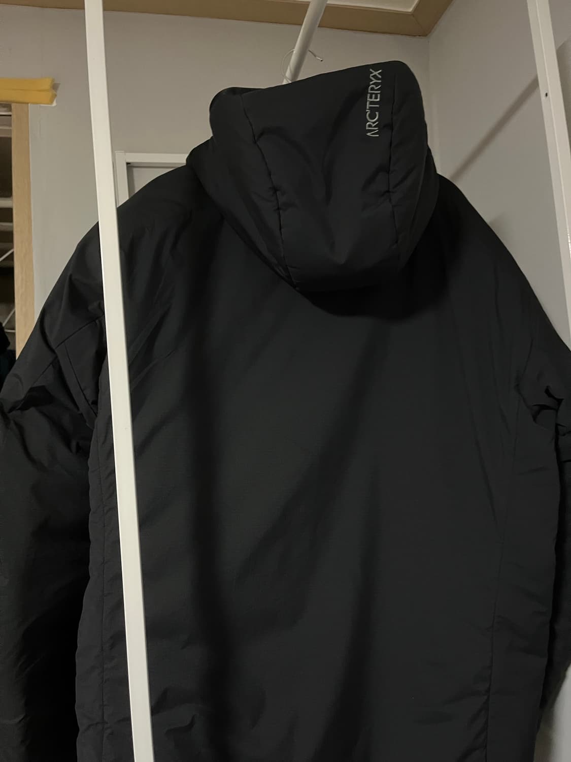 급처 아크테릭스 아톰 sv 후디블랙 상품이미지2