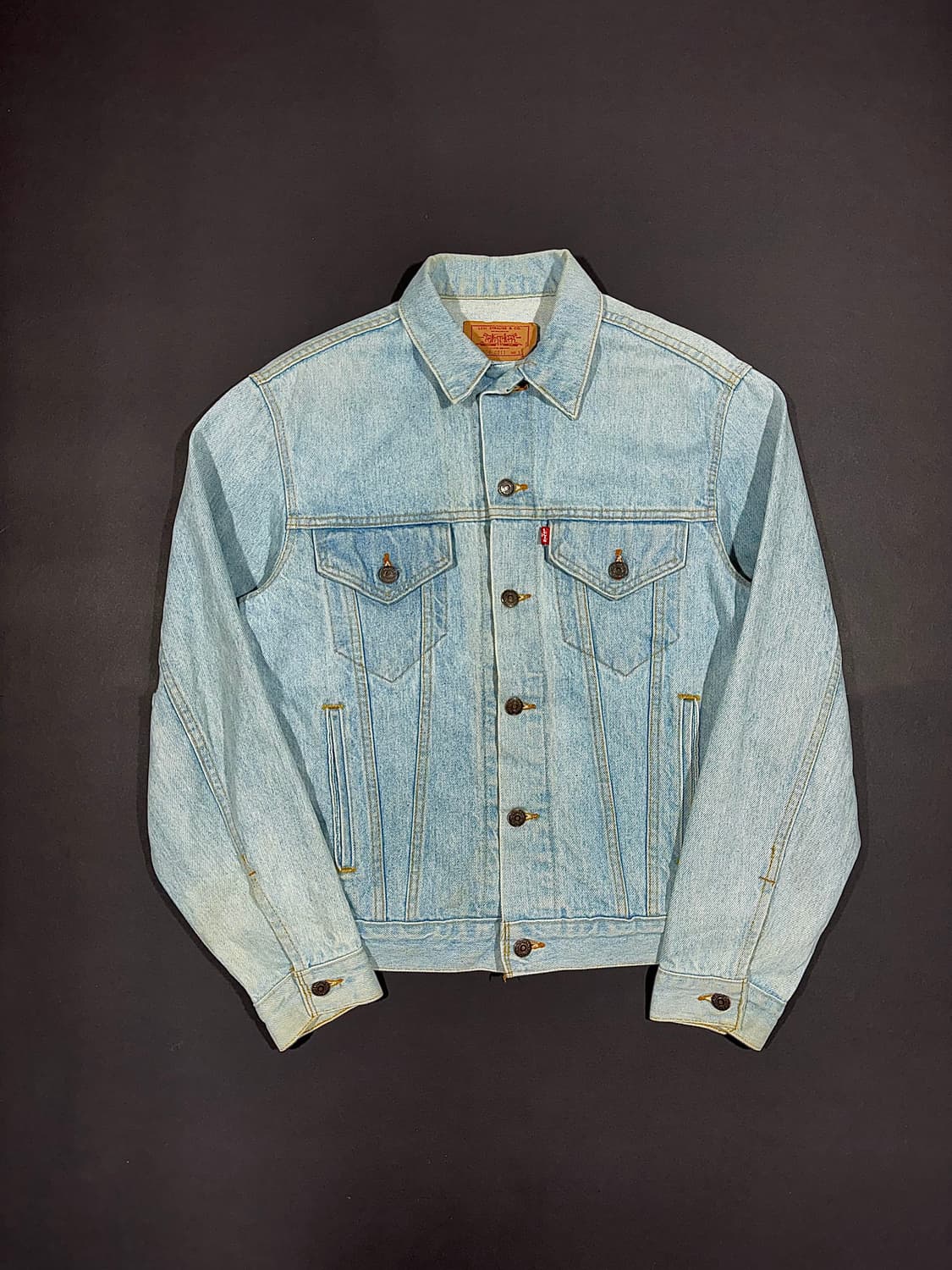 리바이스 90s USA 데님 트러커 자켓 상품이미지1