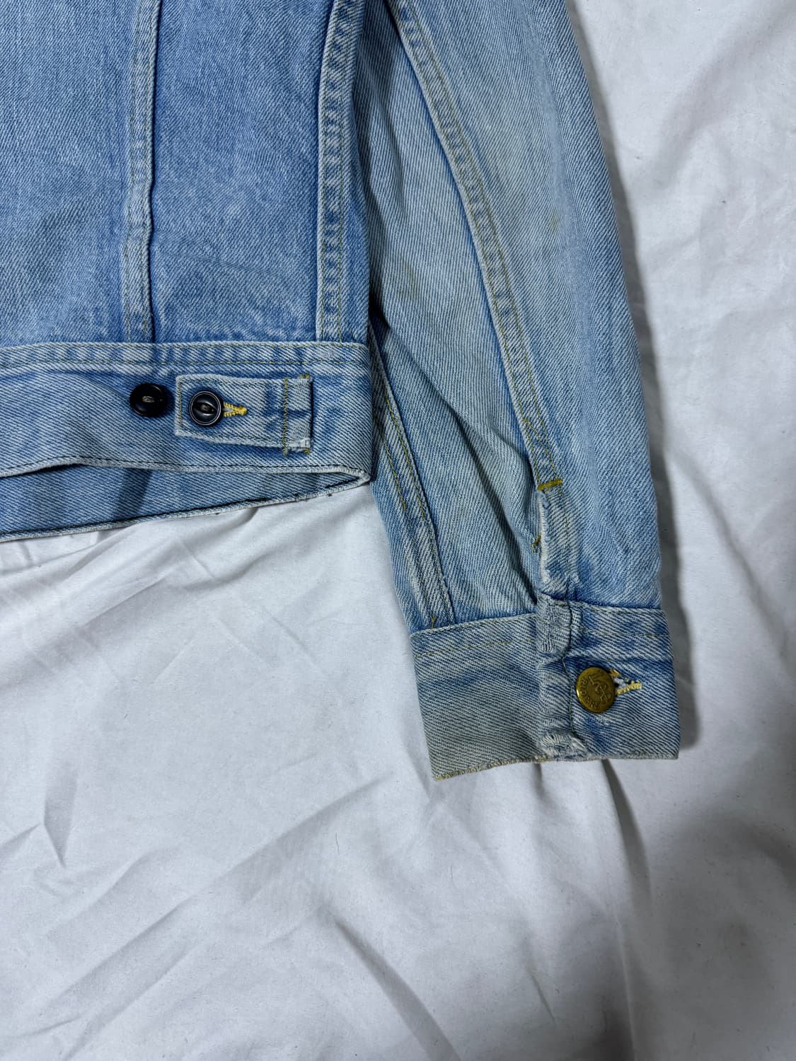 Usa lee 153438 데님 자켓 상품이미지4