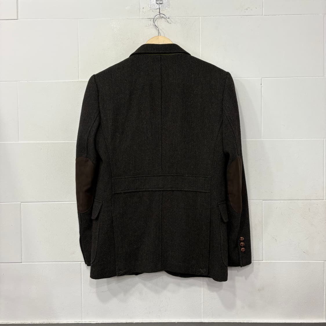 언더우드 the Underwood 헤링본 블레이저 자켓 상품이미지5