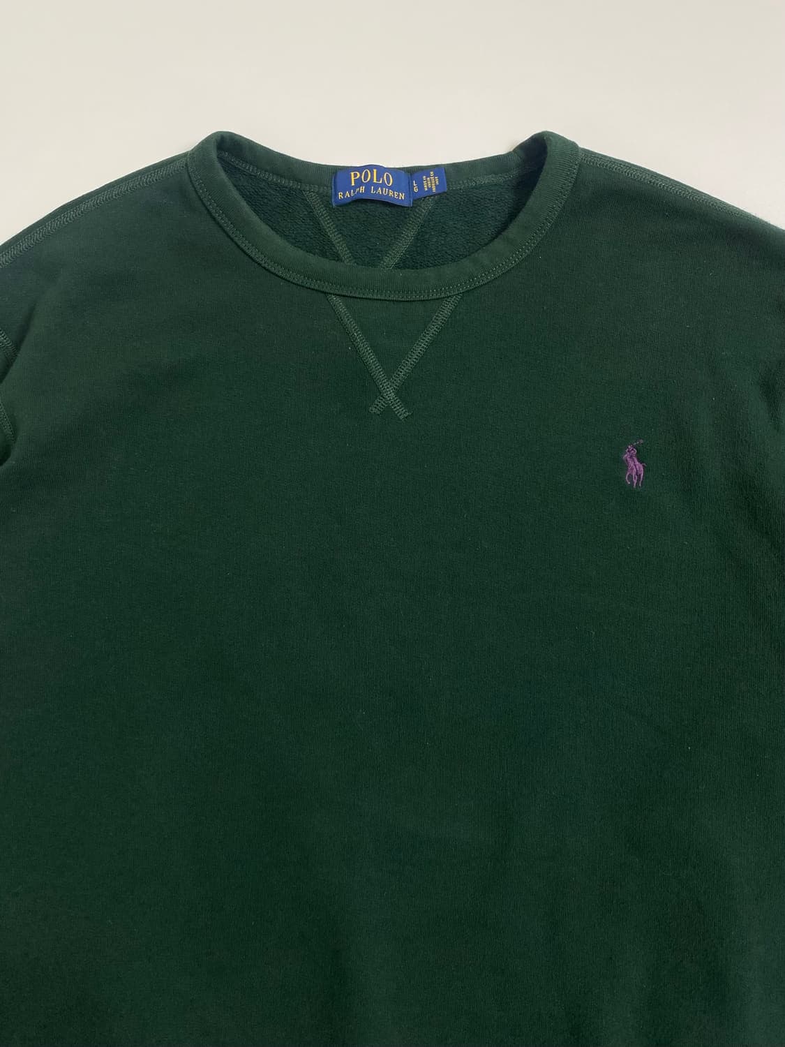 폴로 맨투맨 상품이미지3